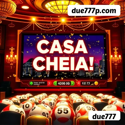 Plataforma due777 - Imagem principal